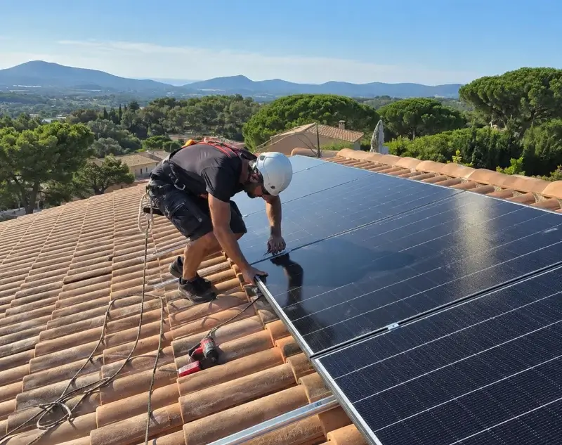 Installateur panneaux solaires Hergnies — pose photovoltaïque sur toiture