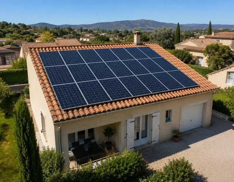 Prime à l'autoconsommation panneaux solaires Hergnies — aide financière de l'État